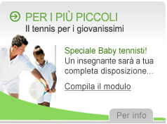 Corsi di Tennis in Toscana