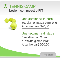 Corsi di Tennis in Toscana Isola d'Elba