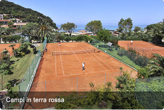 Tenniscamp Isola d'Elba
